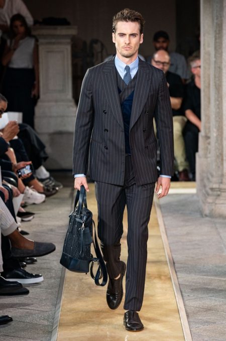 Giorgio Armani Spring Summer 2020 Mens Collection 002