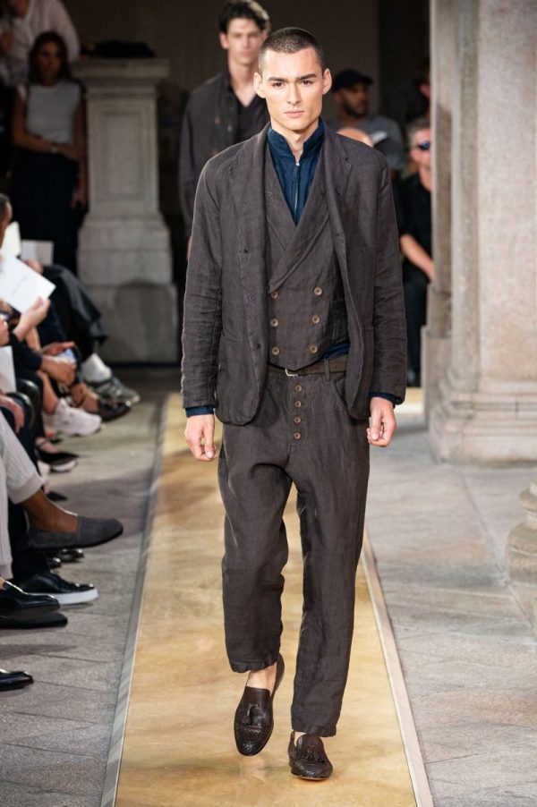 Giorgio Armani Spring 2020 Men's Collection