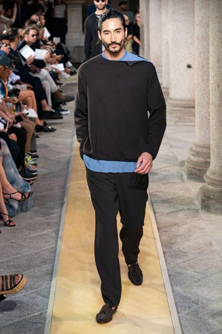 Giorgio Armani Spring 2020 Men’s Collection | The Fashionisto