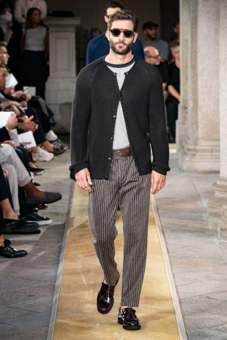 Giorgio Armani Spring Summer 2020 Mens Collection 007