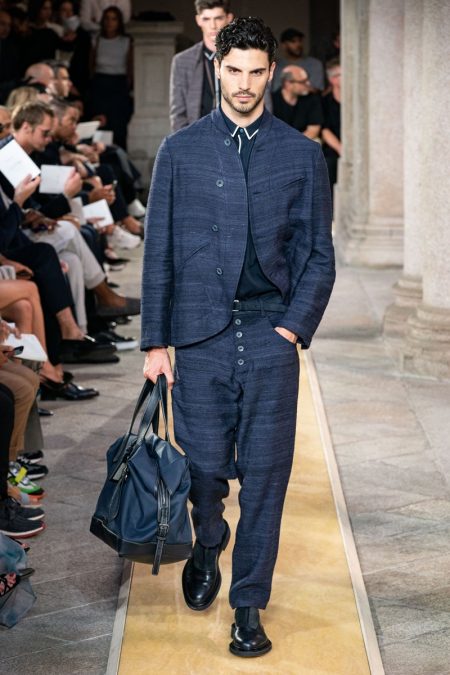 Giorgio Armani Spring Summer 2020 Mens Collection 009