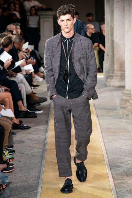 Giorgio Armani Spring Summer 2020 Mens Collection 010