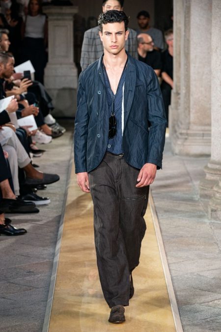 Giorgio Armani Spring Summer 2020 Mens Collection 011