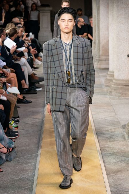 Giorgio Armani Spring Summer 2020 Mens Collection 012