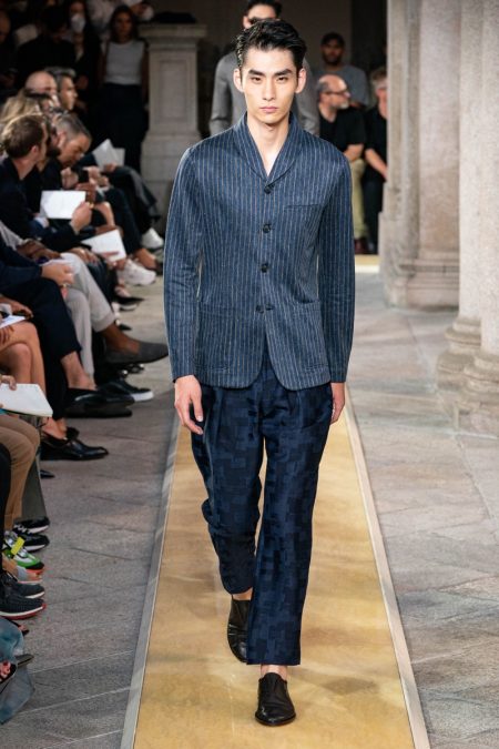 Giorgio Armani Spring Summer 2020 Mens Collection 014