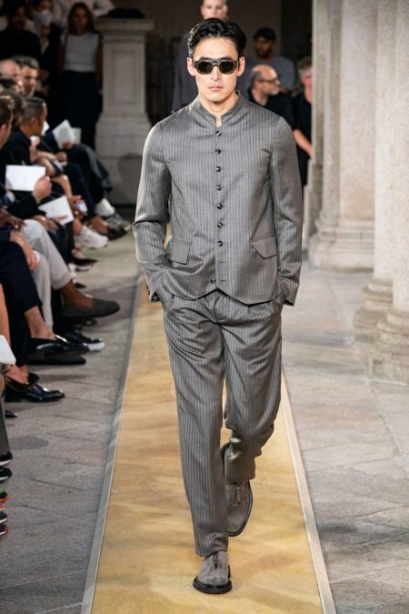 Giorgio Armani Spring Summer 2020 Mens Collection 015