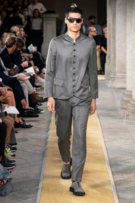 Giorgio Armani Spring Summer 2020 Mens Collection 016