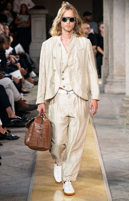 Giorgio Armani Spring 2020 Men's Collection