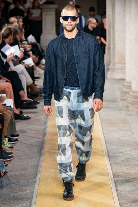 Giorgio Armani Spring Summer 2020 Mens Collection 022