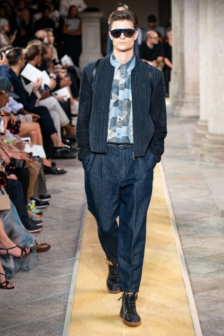 Giorgio Armani Spring Summer 2020 Mens Collection 023