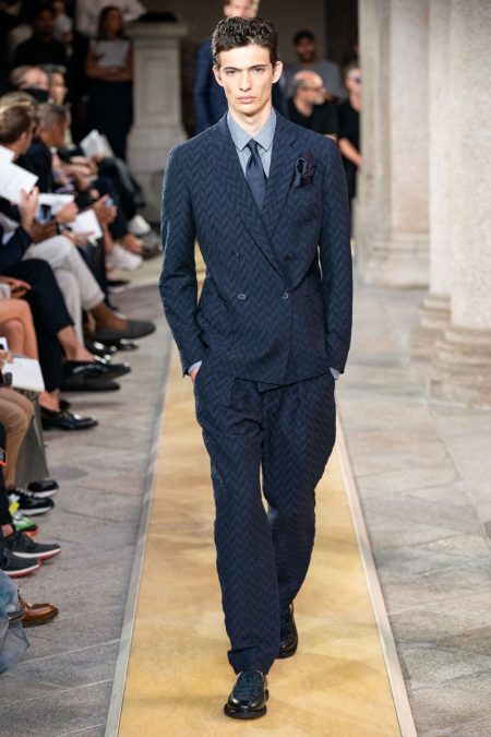 Giorgio Armani Spring Summer 2020 Mens Collection 026