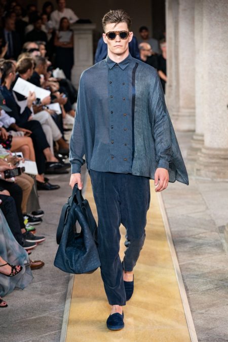 Giorgio Armani Spring Summer 2020 Mens Collection 029