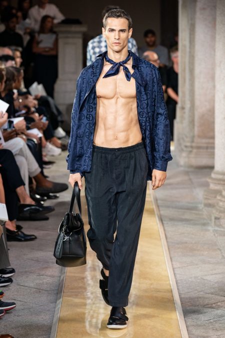 Giorgio Armani Spring Summer 2020 Mens Collection 030