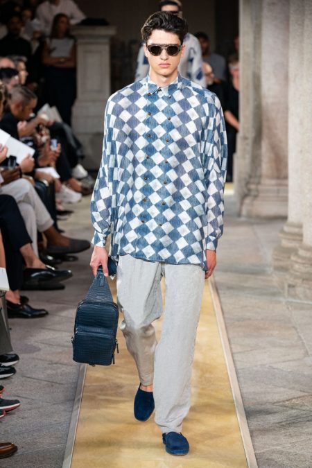 Giorgio Armani Spring Summer 2020 Mens Collection 031