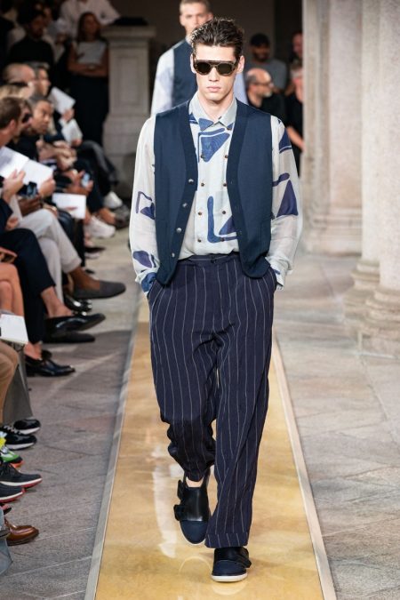 Giorgio Armani Spring Summer 2020 Mens Collection 033