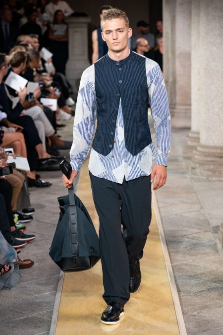 Giorgio Armani Spring Summer 2020 Mens Collection 034