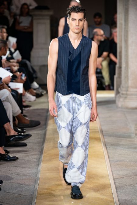 Giorgio Armani Spring Summer 2020 Mens Collection 035