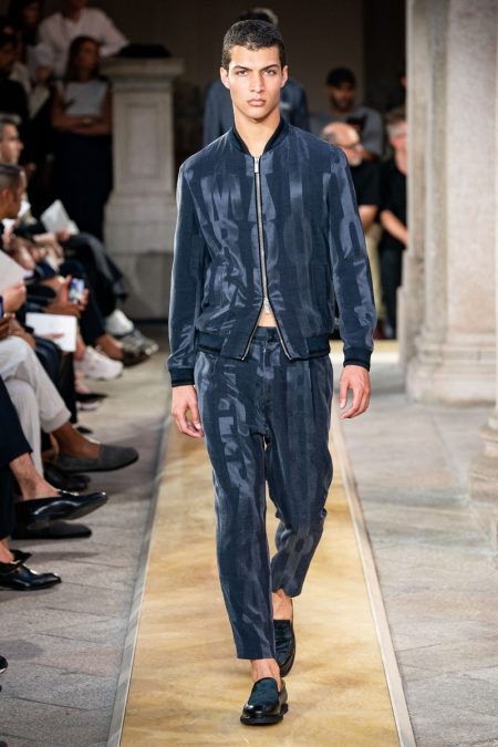 Giorgio Armani Spring Summer 2020 Mens Collection 038