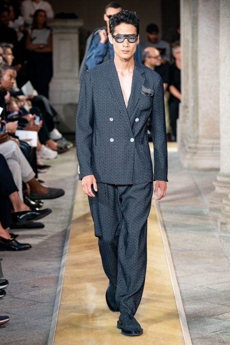 Giorgio Armani Spring Summer 2020 Mens Collection 039