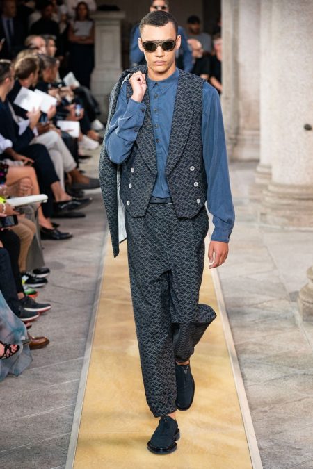 Giorgio Armani Spring Summer 2020 Mens Collection 040