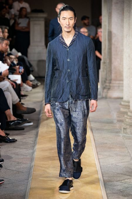 Giorgio Armani Spring Summer 2020 Mens Collection 043