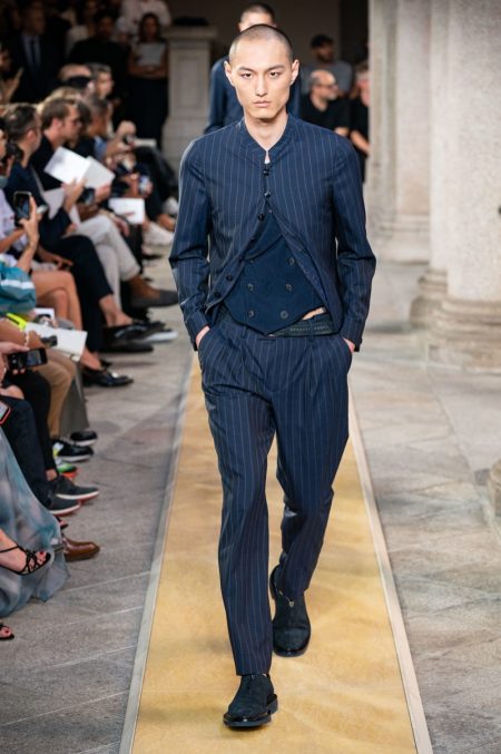 Giorgio Armani Spring Summer 2020 Mens Collection 044