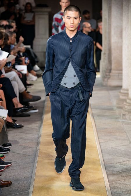 Giorgio Armani Spring Summer 2020 Mens Collection 045