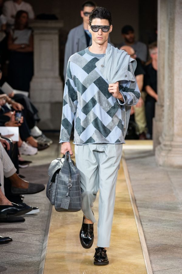 Giorgio Armani Spring 2020 Men's Collection