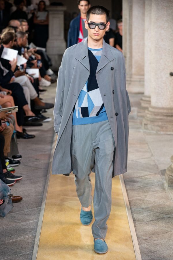 Giorgio Armani Spring 2020 Men's Collection
