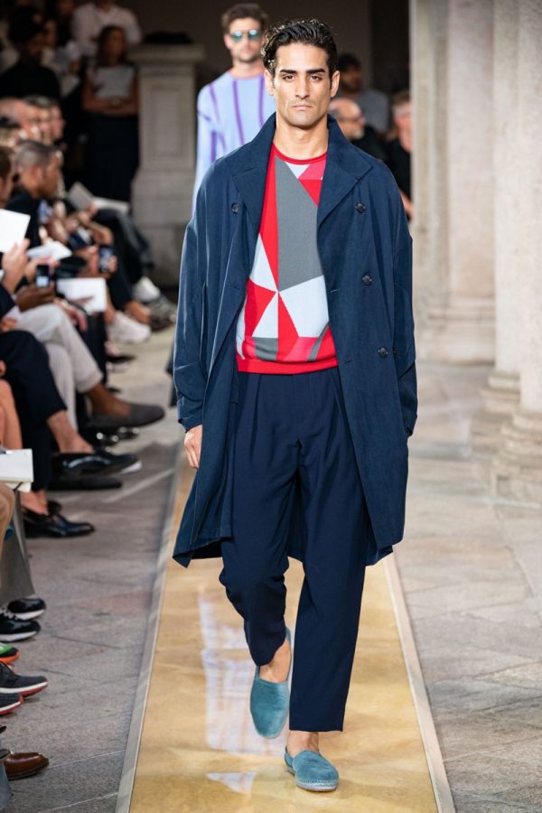 Giorgio Armani Spring 2020 Men's Collection