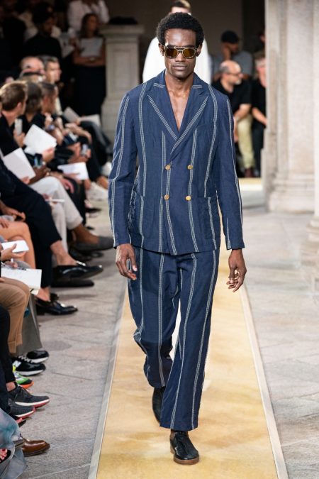 Giorgio Armani Spring Summer 2020 Mens Collection 057