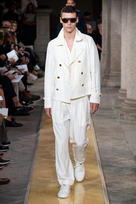 Giorgio Armani Spring Summer 2020 Mens Collection 058