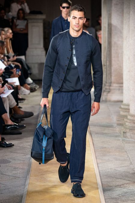 Giorgio Armani Spring Summer 2020 Mens Collection 059