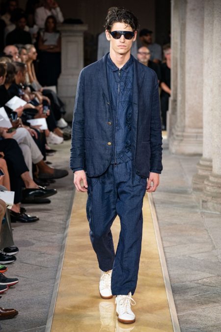 Giorgio Armani Spring Summer 2020 Mens Collection 060