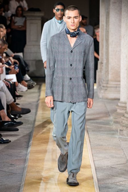 Giorgio Armani Spring Summer 2020 Mens Collection 061