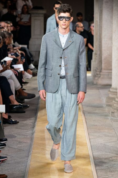 Giorgio Armani Spring Summer 2020 Mens Collection 064