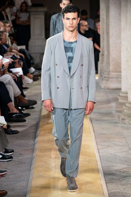 Giorgio Armani Spring Summer 2020 Mens Collection 066