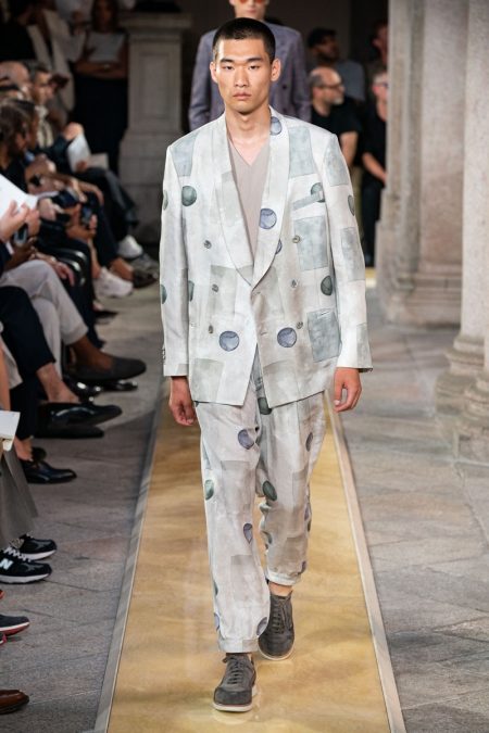 Giorgio Armani Spring Summer 2020 Mens Collection 068