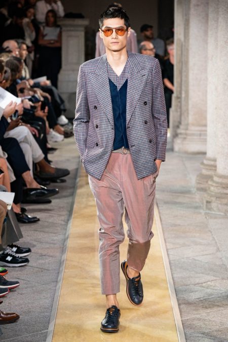 Giorgio Armani Spring Summer 2020 Mens Collection 069