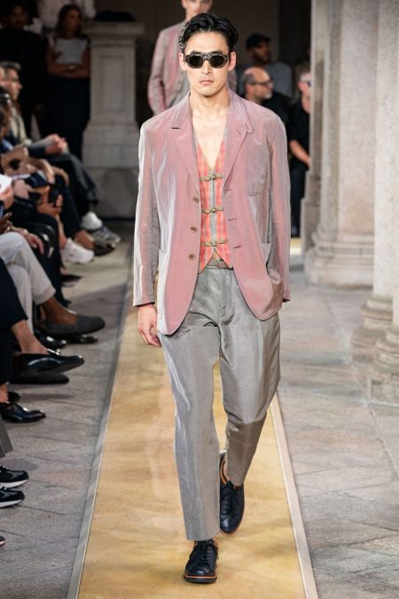 Giorgio Armani Spring Summer 2020 Mens Collection 070