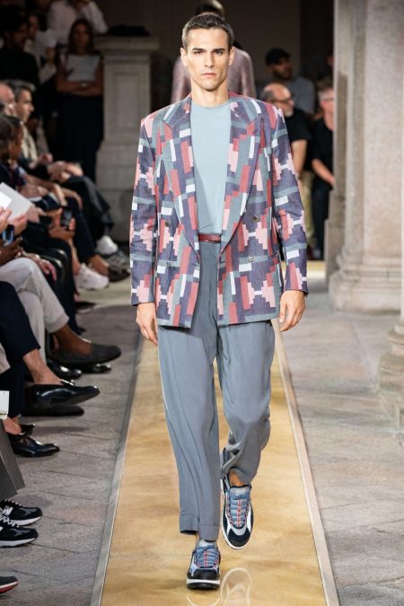 Giorgio Armani Spring Summer 2020 Mens Collection 073