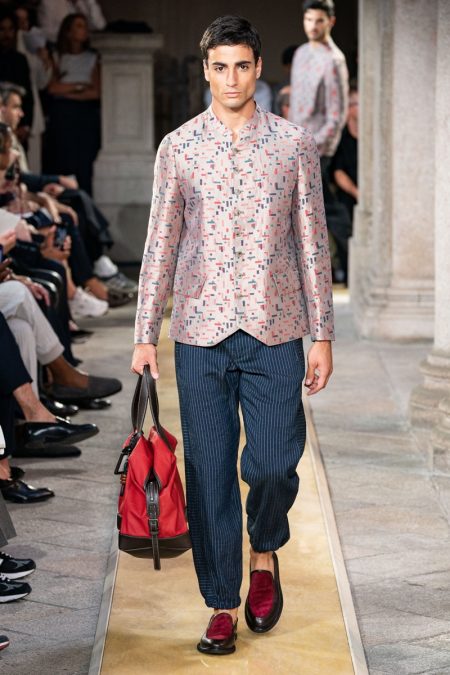 Giorgio Armani Spring Summer 2020 Mens Collection 074