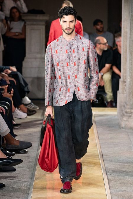 Giorgio Armani Spring Summer 2020 Mens Collection 075