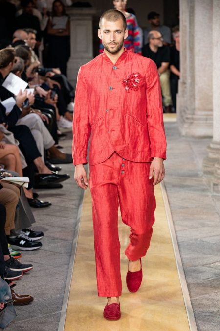 Giorgio Armani Spring Summer 2020 Mens Collection 076