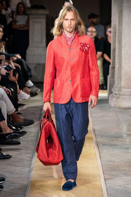 Giorgio Armani Spring Summer 2020 Mens Collection 077