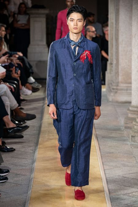 Giorgio Armani Spring Summer 2020 Mens Collection 078