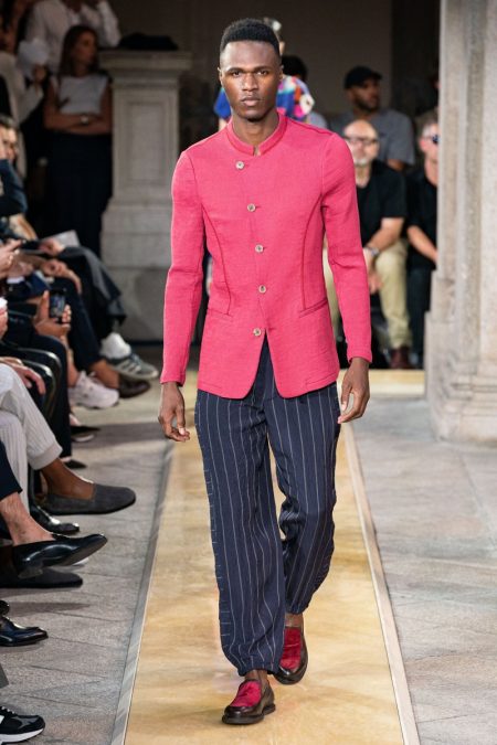 Giorgio Armani Spring Summer 2020 Mens Collection 079