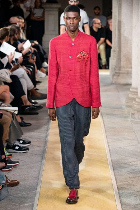 Giorgio Armani Spring Summer 2020 Mens Collection 080