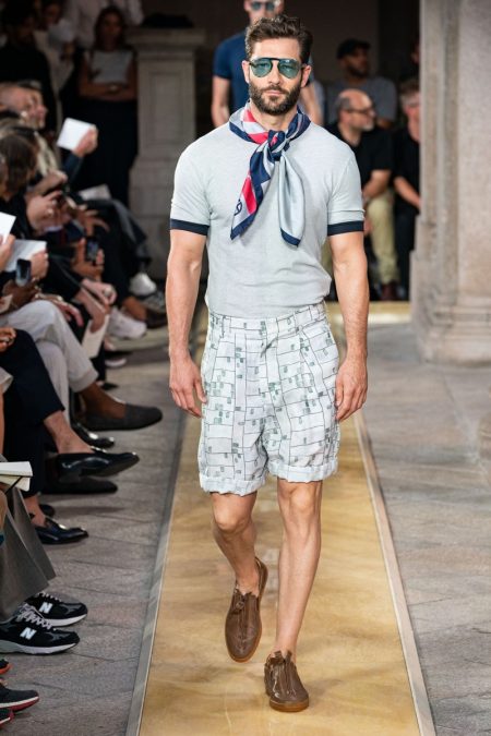 Giorgio Armani Spring Summer 2020 Mens Collection 081