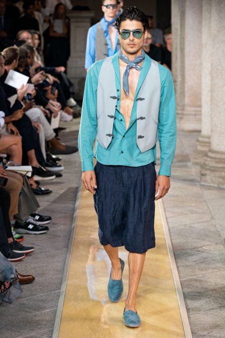 Giorgio Armani Spring Summer 2020 Mens Collection 084